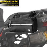 Bolsa Lateral De Motocicleta Rhinowalk 3L Bolsa De Cojín Universal Para Asiento Trasero Multifuncional Bolsa De Hombro Para Avventura En Ruta - details 5