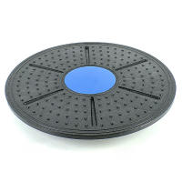 Tablero De Equilibrio Para Yoga Y Ejercicio Fitness Pedal De Entrenamiento Equipo Deportivo Para Abdominales Y Cintura Tamaño Grande Unisex - details 4
