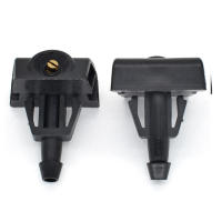 2 Pcs Boquilla De Lavado De Parabrisas Para Nissan JUKE F15 15-18 Accesorios De Coche Material Plástico Pieza Frontal - details 22
