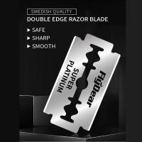 Porta Afeitadora Clásica De Acero Inoxidable Para Hombres Soporte Para Cuchilla De Afeitar Máquina De Afeitar Segura Barbero Afeitadora Recta - details 4