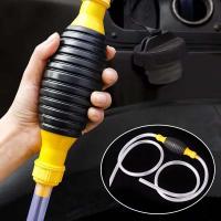 Bomba De Transferencia De Combustible Manual De Alta Resistencia Para Gasolina/Diesel/Hidrocarburos Herramienta De Sifón Para Auto/ATV/Marina Con Diseño Antiefusión - details 0