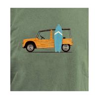 Camiseta hombre Sargantana Mehari 85013232 verde - details 1