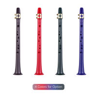 Saxofón Mini De Bolsillo C Con 11 Agujeros ABS Con Boquilla De Alto 4 Piezas De Acrílico 8 Piezas De Almohadillas Dentales 8 Piezas De Reeds Y Carteles De Dedos - details 28