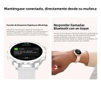 Reloj Inteligente OPPO Watch X2 Mini Con Pantalla AMOLED HD 4GB Memoria Bluetooth Red Comunicación APP Tienda Chat GPT Inteligencia Artificial Para Hombres Y Mujeres - details 12