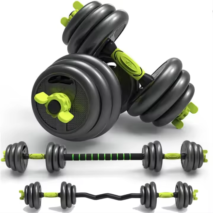 OZIO FITNESS  Juego Kit 40 kg de Mancuernas 4 en 1 MultiFit - 1