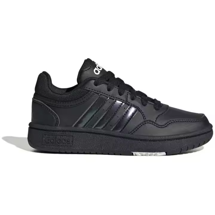 Zapatillas Adidas Hoops 3.0 para niños unisex en color negro - 1