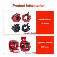 Juego De 25MM De Cerraduras Para Barbora Y Dumbbell Clip De Elevación Rápida Para Gimnasio Y Entrenamiento De Fuerza Accesorio Deportivo Unisex - details 5