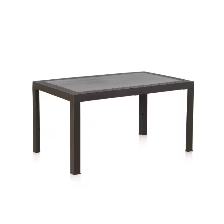 Mesa Dream SP Berner para Exterior de Alta Calidad con Diseño Exclusivo y Patas Desmontables - Wengué - 1