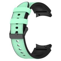 Correa De Reloj Samsung Galaxy Watch 7 6 5 4 pro Classic 47 43mm 46mm 40mm 44mm De Silicona Y Cuero Reemplazo De Pulsera Unisex - details 38