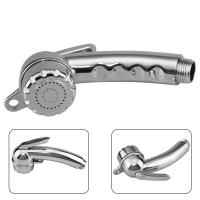 Cabezal De Ducha Ajustable Bidé Toileteado Pequeño Con Boquilla Self Cleaning ABS Para Baño Mano Herramienta De Limpieza - details 5