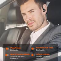 Auriculares V9 Bluetooth 5.0 Estéreo Inalámbricos Con Micrófono HD Kit De Manos Para Coche Compatible Con iPhone Samsung Huawei - details 0