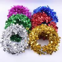Guirnalda De Hierro Para Navidad Estrella Dorada Y Plateada Decoración De Árbol De Navidad DIY Para Fiestas Navideñas Y Año Nuevo Decoración Del Hogar - details 26