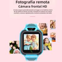 Reloj intelente para niños with Llamada SOS LBS Tracker Cámara impermeable Chat de Voz Teléfono Despertador Reloj inteligente 2G - details 4