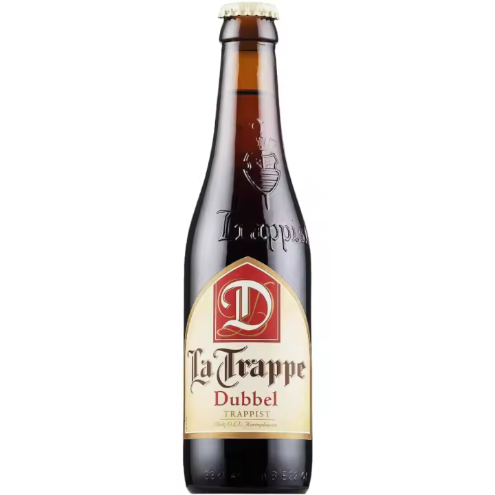 6 uds x La Trappe 6 Doble 33Cl cerveza Holandesa Trapense tostada - 1