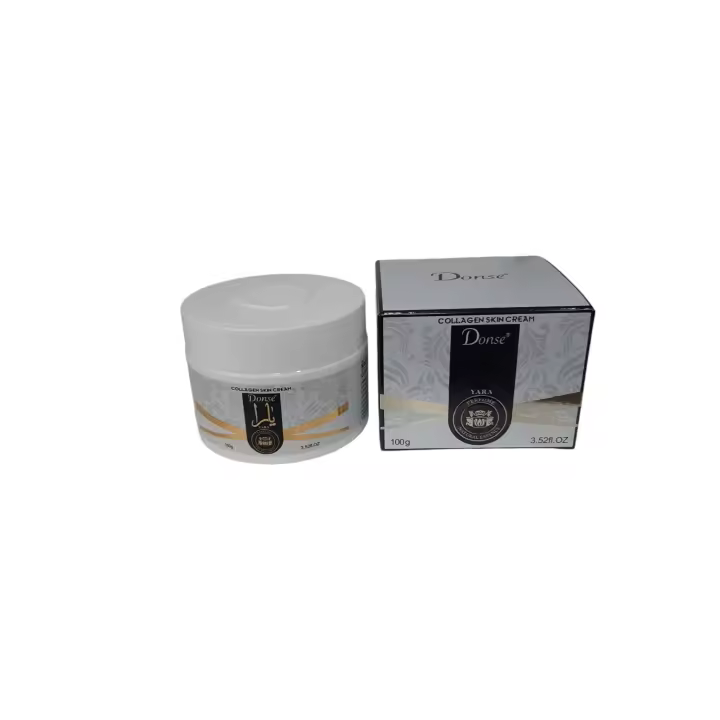 Crema hidratante blanqueadora de cara Yara Donse 100gr,Locion hidratante, blanqueadora, colágeno y vitamina C ,Crema de cara de noche para una piel bonita, fresca NOVEDAD - 1