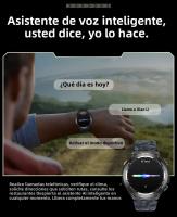 Reloj Inteligente Deportivo Xiaomi 2025 GPS Impermeable 650mAh Bluetooth Llamadas Pantalla AMOLED HD Monitor De Salud Fitness Para Hombres Y Mujeres - details 14