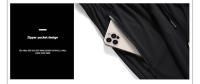 Pantalones Deportivos De Seda Neutral Para Hombres Y Mujeres Transpirables Y Absorbentes De Sudor Para Primavera Y Otoño Con Cierre Elástico - details 7
