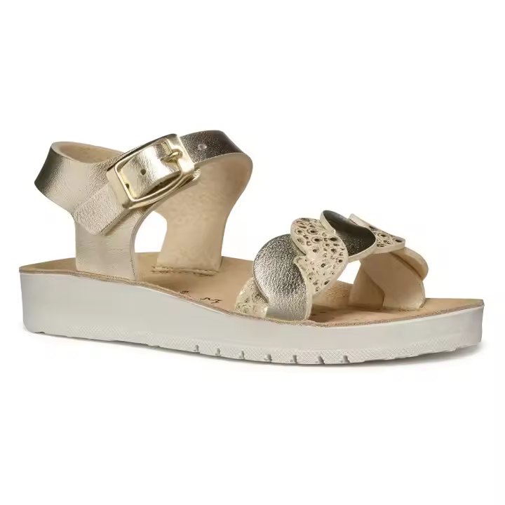 Geox Sandalias Costarei Dorado Niña - 1