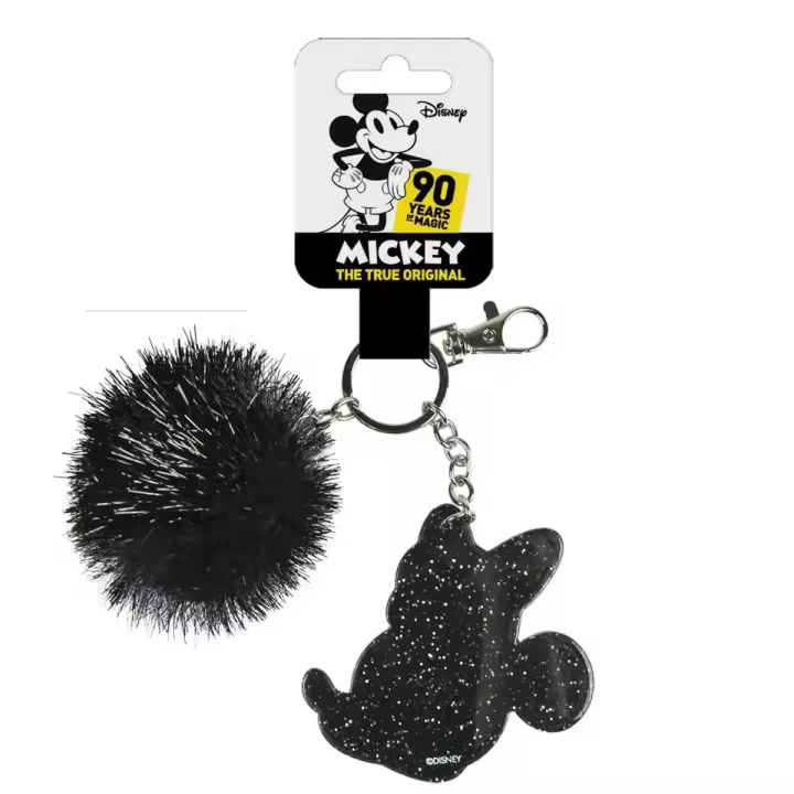 LLAVERO ACRILICO MINNIE POMPOM DISNEY PREMIUM - 1