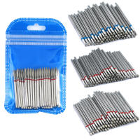 50pcs Bit De Diamante Para Uñas Para Máquina Eléctrica De Manicura Accesorios Herramientas De Arte De Uñas Despolijador De Corte - details 0