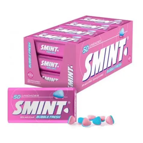 Caramelos Smint Bubble fresh 12 x 35g - 1