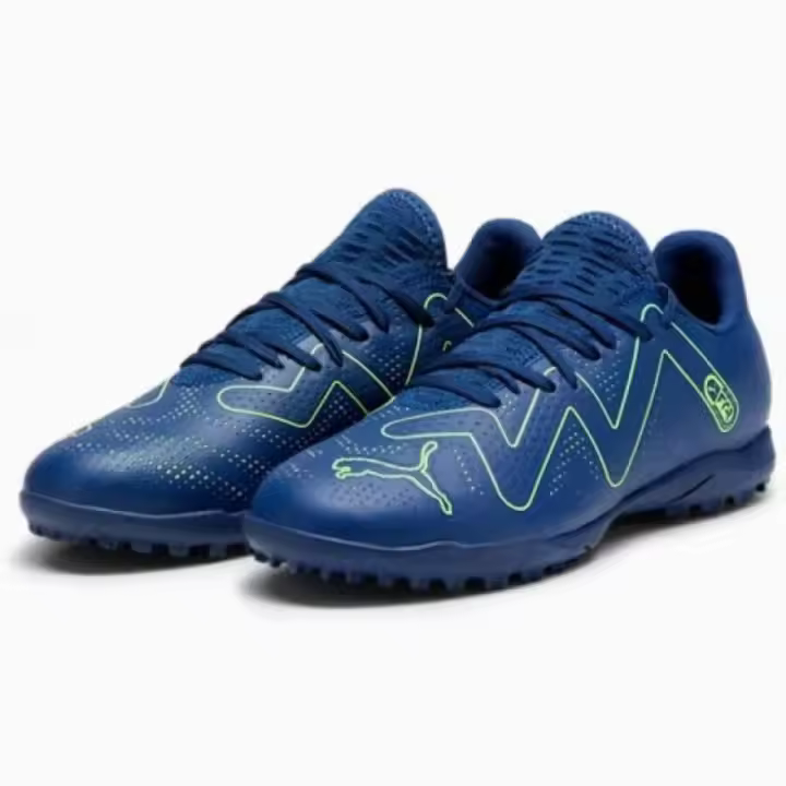 Puma Future Play TT Jr 107391-03 botines juveniles para césped sintético con estabilidad mejorada, materiales flexibles y diseño moderno para un mejor desempeño en el juego - 1