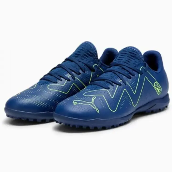 Puma Future Play TT Jr 107391-03 botines juveniles para césped sintético con estabilidad mejorada, materiales flexibles y diseño moderno para un mejor desempeño en el juego - 1