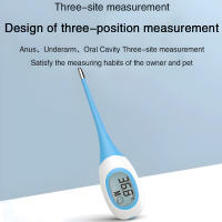 Termómetro Digital Electrónico Para Cabeza Suave Celsius Fahrenheit Uso Oral Y Corporal Para Niños Y Adultos - details 4