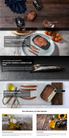 Anchoas en Aceite a elegir Oliva / Girasol - EL CAPRICHO - Santoña, 24 Filetes, 95g (50g escurrido) - Dingley S - details 2
