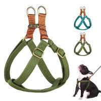Harnés De Nylon Malla Para Perros Pequeños Y Medianos Reflectante Personalizable Ajustable Y Duradero Para Pitbull Bulldog - details 1