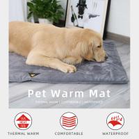 Almohadilla Calentante Para Mascotas Auto-Heat Caniche Sillín De Invierno Térmico Impermeable Para Ancianos Perros Gatos - details 2
