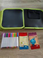 Tabla de Dibujo Portátil para Niños, Mesa Viaje Coche Niños, Tablero de Dibujo de Graffiti, Reutilizable Pizarra Infantil con12 bolígrafos, Dinosaurio, Nuevo, ENVIO 24H - details 5
