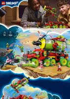 LEGO® DREAMZzz™ Camión-Espray de Pintura de Mateo, Juguete de Fantasía, Vehículo para Niños y Niñas desde 9 Años, Set de Construcción con Minifiguras y Figuras de los Sueños 71499 - details 0