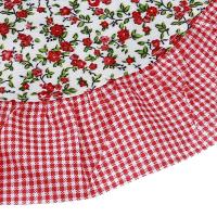 Delantal De Cintura Para Cocina Con Encaje Medio Para Mujer Traje De Doncella Con Favoritos Para Fiesta Sin Mangas Uso Práctico - details 21