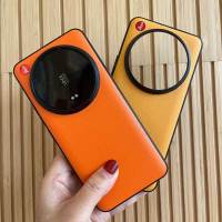 Funda De Cuero Para Xiaomi 14 Ultra 13 Ultra Protección Antigolpes Color Oficial Cubierta Protectora Compatible Con MI 14 Ultra - details 5