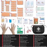 Kit De Primeros Auxilios Mini De 150 Piezas Resistente Al Agua Con Carcasa Dura Para Uso En Casa Coche Viajes Camping Camión Senderismo Deportes Oficina - details 2