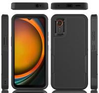 Funda De Armadura Doble Capa Para Samsung Galaxy X Cover 7/Xcover 7 TPU/PC Resistente Al Choque Antideslizante Protectora 2en1 - details 0
