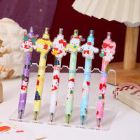 Sanrio Bolígrafos De Gel 48pcs Día De Navidad Kuromi Cinnamoroll Hellokitty Creativos Tinta Negra 0.5mm Para Oficina Y Escuela - details 1