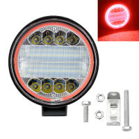 Faros De Trabajo 24V LED 72W Para Coche Motocicleta Camión 4x4 Offroad ATV Tractor Lámpara De Ojos De Ángel Universal Para Vehículos - details 5