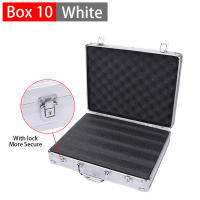 Estuche De Herramientas De Aluminio Para Exterior Kit De Vehículo Portátil Equipamiento De Seguridad Estuche De Instrumentos Como Maleta - details 7