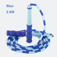 Cuerda De Saltar Ajustable De 2.8m Con Juego De Bambú Y PVC Suave Para Niños Equipo Deportivo Para Perder Peso No Se Enreda Fácilmente - details 8