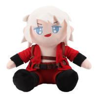 Peluche Dante De Devil May Cry Juguete De Peluche Para Decoración De Hogar Y Regalo De Cumpleaños Material De Peluche Corto Relleno De Algodón PP Adecuado Para Niños De 3 a 12 Años - details 2