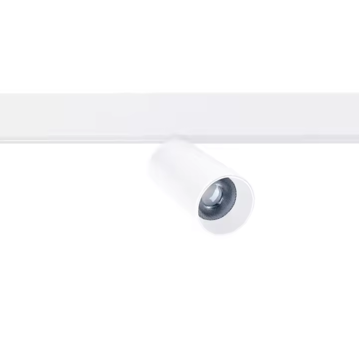 Barcelona LED Foco LED para carril magnético 48V - 20W - DALI-2 regulable - 1