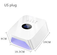 Lámpara De Uñas LED UV Sin Cable 54W Recargable Con Pantalla Digital Inteligente Para Secado De Esmalte De Uñas Herramientas De Manicura Para Salón Y Hogar - details 4