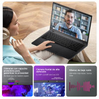 Portátil Vanwin 15,6, 24GB RAM, 512GB SSD, Procesador Intel Celeron n5095, WiFi 5G/2,4G, HDMI, USB 3,0*2, teclado Español, Bluetooth, Katería 38 Wh1, desbloqueo por Huella digital y bloqueo de Cámara - details 2