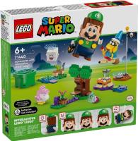 Lego Super Mario  Aventuras Interactivas con Lego Luigi 71440 Lego - details 0
