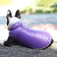 Ropa De Invierno Para Perros Color Sólido Impermeable Chaleco Chaqueta De 3 Capas Gruesa Y Suave Para Mascotas Vestuario Exterior - details 12