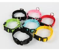 Correa De Perro De Nylon Con LED Para Seguridad Nocturna Y Fluorescencia Luz En La Oscuridad Collar Luminoso Para Mascotas Adecuado Para Todas Las Estaciones - details 4