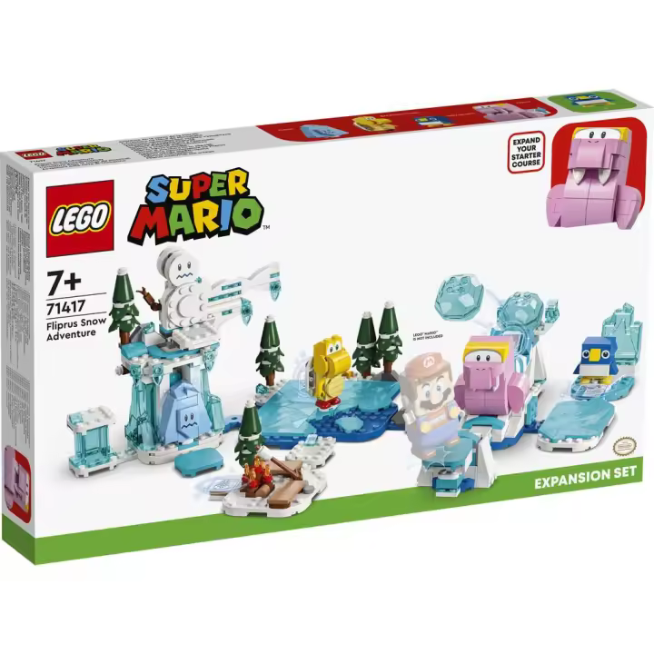 Lego Super Mario Set de Expansión Aventura en la Nieve de Morsik 71471 - 1