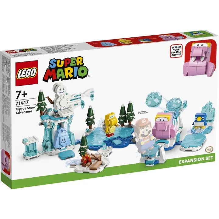 Lego Super Mario Set de Expansión Aventura en la Nieve de Morsik 71471 - 1